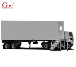 ISO Mobile PCR Cabin Laboratory 30KW Prefab Cleanroom Container