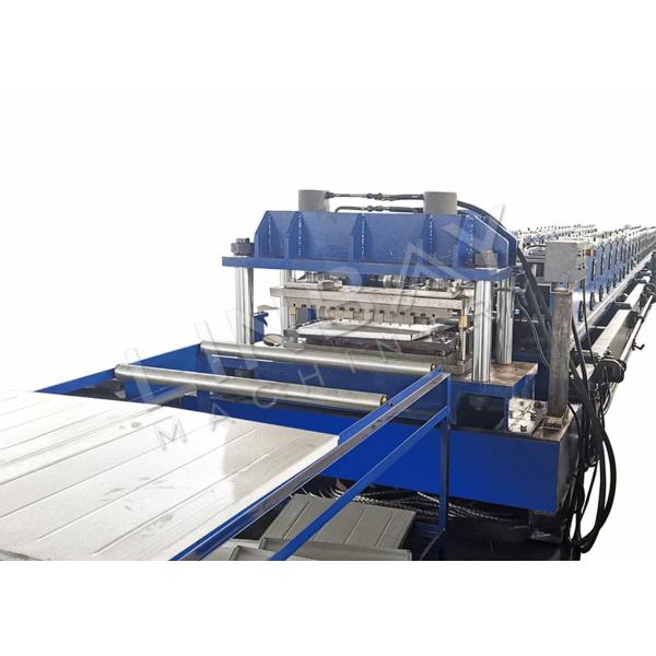 Heavy Duty 0.8mm Pallet Rack Roll Forming Machine , Panel Cold Bending Machine