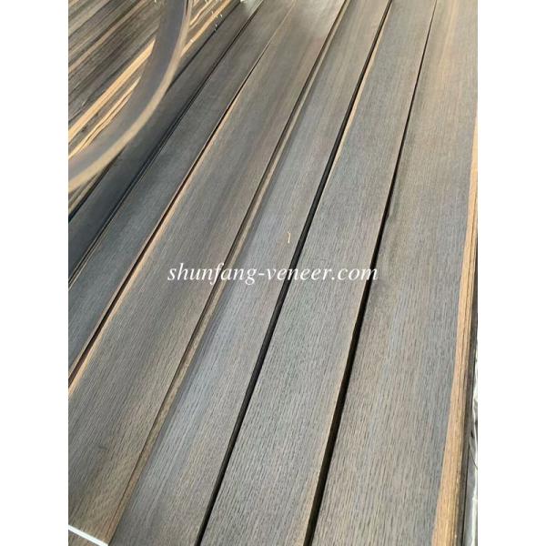 Fumed Oak Wood Veneer Oak Fumed Veneers Smoked Oak Veneers from Shunfang Veneer in Jiashan China