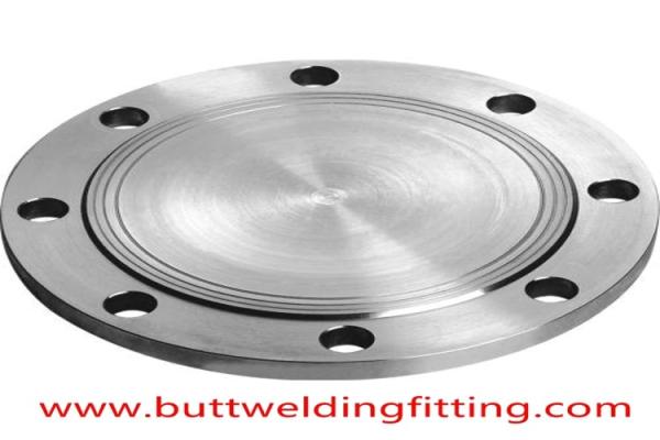 Flanges de placa forjadas 3 polegadas RF 150LB ASME A182 F51 ASME B16.5