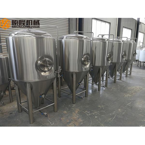 10HL Stainless Steel Brewing Equipment Indoor / Outdoor With Mobile CIP System
