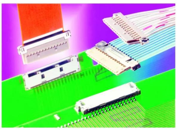 DF19A-2830SCFA cabeçalhos cabos de arame FEM CONTACT conector de ouro