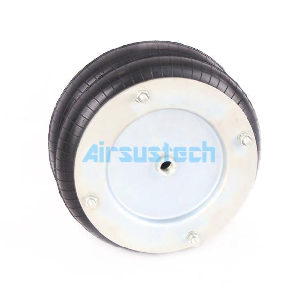 W01-R58-4061 Double ressort d'air enroulé par coussin d'air isolant par vibration