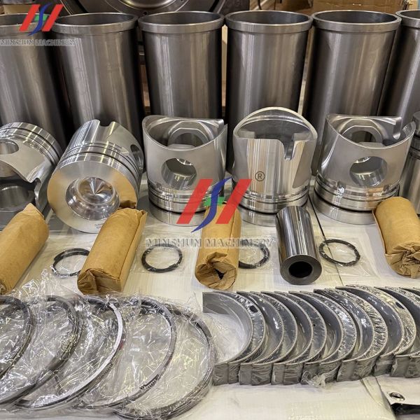 3012 Cylinder Liner Assembly - Suitable For Perkins 3012 Engine Cylinder Liner Parts