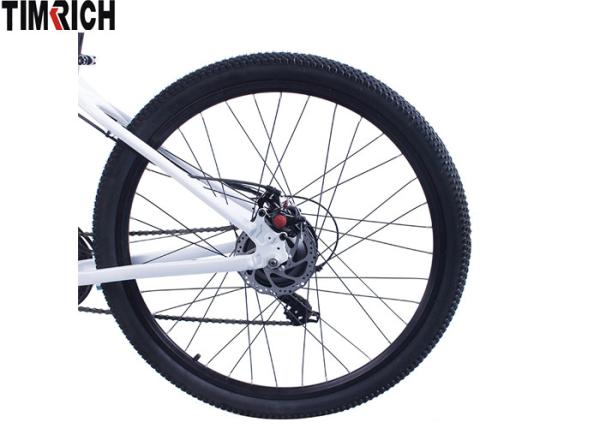 250W Mountain Electric Bike , 26 Inch Power Assisted Electric Bicycle TM-KV-2610
