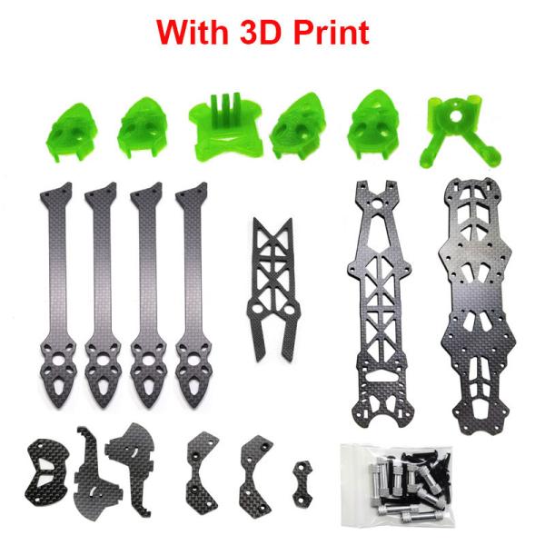 FPV Drone Frame Mark 4 7 Inch 5mm Arm Thickness Quadcopter 3K Carbon Fiber Mark4 7,5 Inch Frame FPV Drone Frame