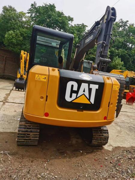 Used USA Made Excavator Original 305.5 306 307 308 Caterpillar Cat Mini Excavator