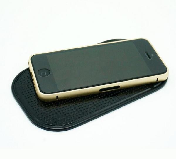 Black PU Car Sticky Pad Holder PVC Anti Slip Mat For Car Mobile Phone Accessories 2016
