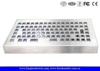 Interface USB/PS/2 industrielle d'acier inoxydable de clavier d'industrie marine