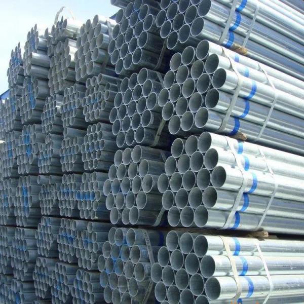 ERW кругом гальванизировало стальную трубу 27mm EMT покрытый сваривать 2 дюймов