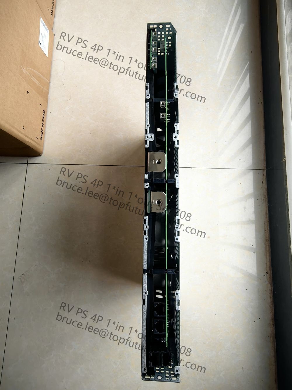 Eltek Оригинальный рективертер Power Rack RV PS 4P 1 * в 1 * из 19 дюймовой полки для 241123.102 4 рективертер 347708