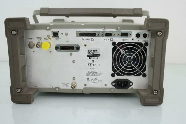 600 – 1700 nm 86145B Agilent Optical Spectrum Analyzer High Performance