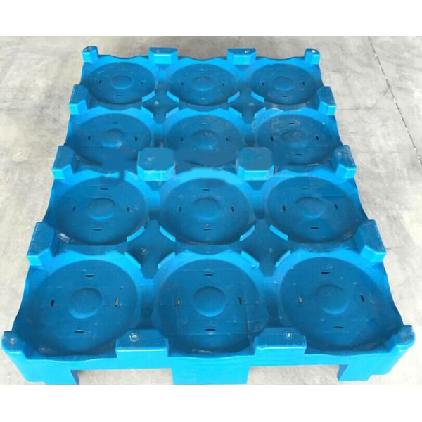 Best selling pet water bottle rack 5 gallon plastic pallet