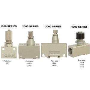Pneumatic Flow Control Valve