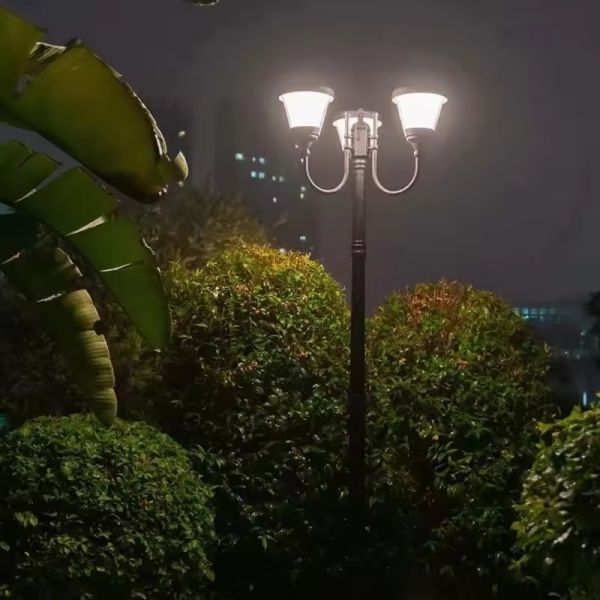 Bright LED Solar Patio Lights IP65 Waterproof Dusk to Dawn for Garden Yard Pathway