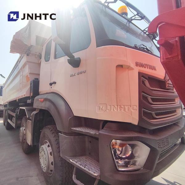 Howo NX Dump Truck 380HP 12 Wheeler 20 Cubic Tipper Trucks de alta qualidade