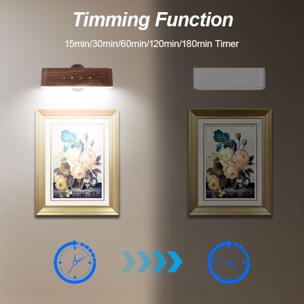 Rectangular Shade Shape Modern Rechargeable RGB 19x3 CW 170x47.8mm LED Wall Lamps Up Down Ambient Lights Home Decoration