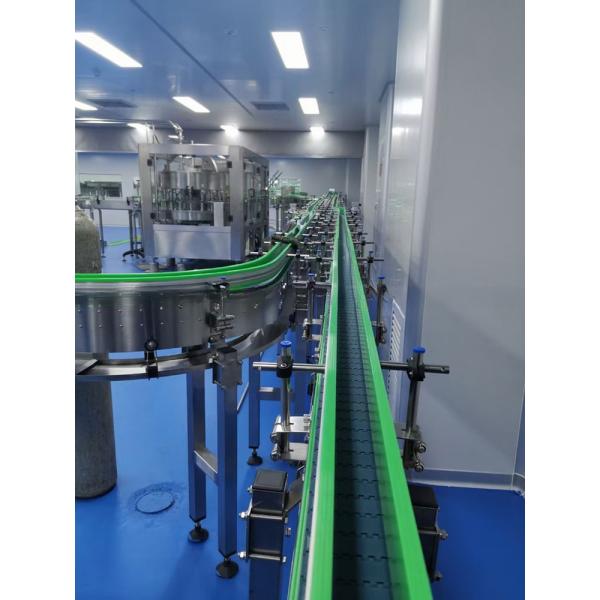 2100*1580*2300мм 3-в-1 Модель 8-8-3 Заполнитель для завода по розливу водных напитков