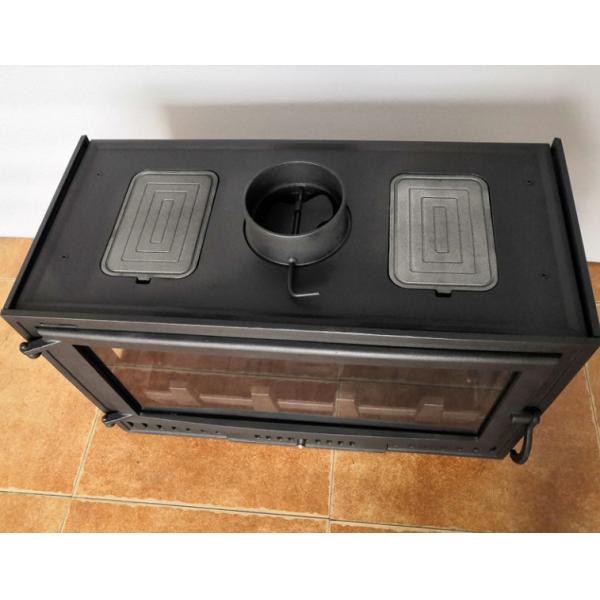 Mosaic Home Stay, Embedded Real Fire Decoration, Household Heating Fireplace, Wood Burning Jason American Stove