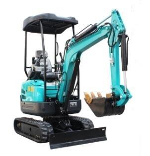 Used Ton Attachment Mini Excavator Digger with 3.5 Ton Capacity and Garden Excavator