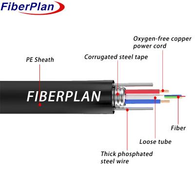 Good Quality Communication Photoelectic Composite Fiber Optic Cable