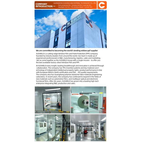 Liquid State Protective Tpu Sunroof PPF Safe Driving Anti- Scratch For Car Glass TPU Windshield Protection Films