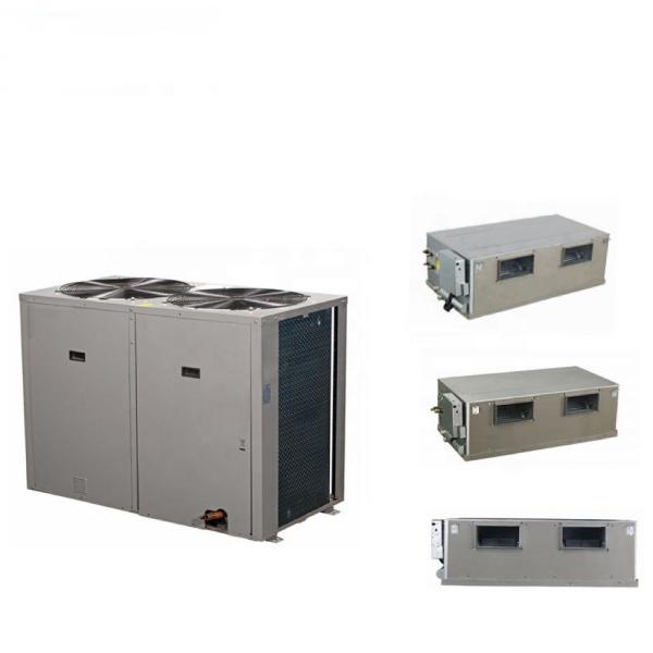 White 60Hz R410a Aircon Ducted On Off Top Discharge 8 To 12HP Ducted Heating And Cooling Unit
