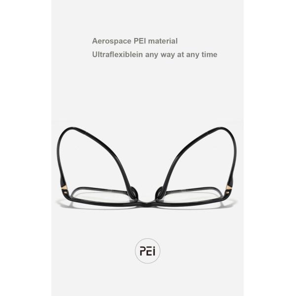 PARIM Blue Lighting Blocked PEI Ultralight Optical Frames #82434 B1/C1