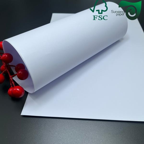 40 gm 50 gm OBA Libre sans revêtement sans bois feuilles de papier d'affichage sans revêtement légères FSC SGS