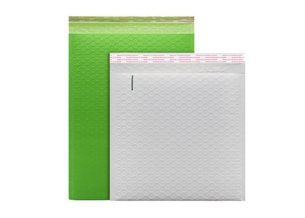 Waterproof White Clothing Packaging Bags With Custom Print For Shipping