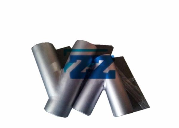 6 X 4  Sch20 Stainless Steel Pipe Fittings Lateral Tee ASTM A406 WP304 / 304L