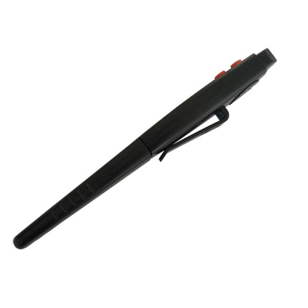 Black Waterproof Digital Food Thermometer With Stainless Steel Probe