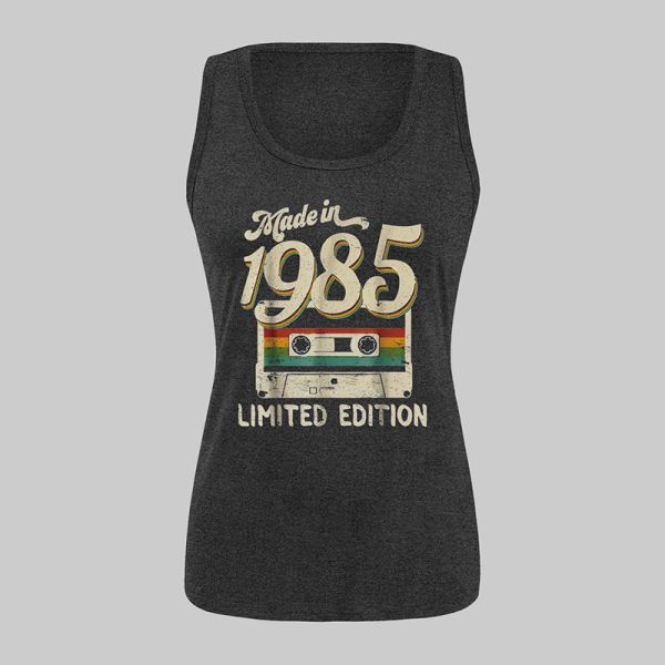 OEM Cotton Tank Tops Outdoor Sport Activities Womens Ribbed Tank Top