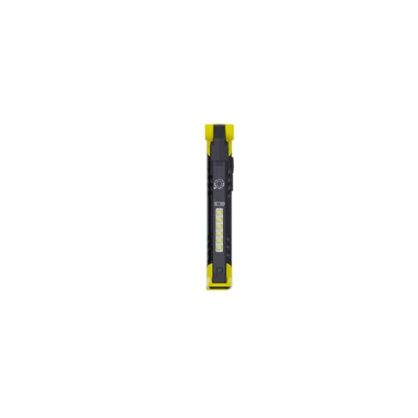 White LED Work Light 6500K CRI 95 IP65 IK07 with USB-C 15000 Hour Working Lifetime