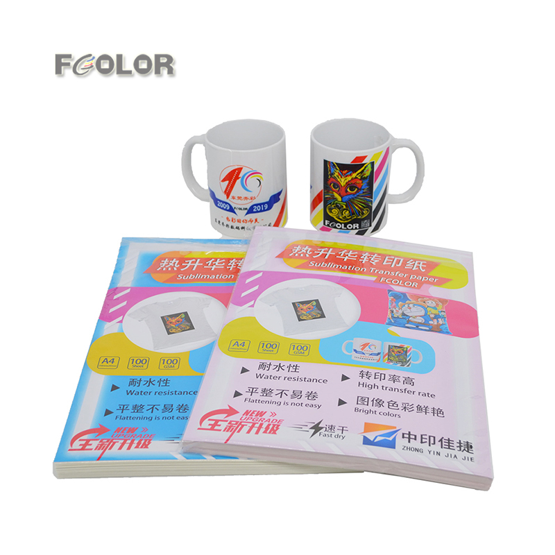 FCOLOR Supplier Fast Dry Sublimation Transfer Paper for 8.5x1111x17 13x19