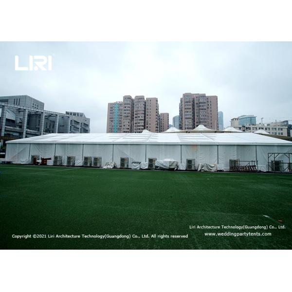 20 Meter Width Emergency Medical Tents Aluminum Frame Outdoor Vaccination Marquee