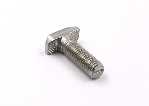 M6 M8 Stainless Steel Screw Bolts A2 Hammer Head Screw Used With Aluminum Profiles