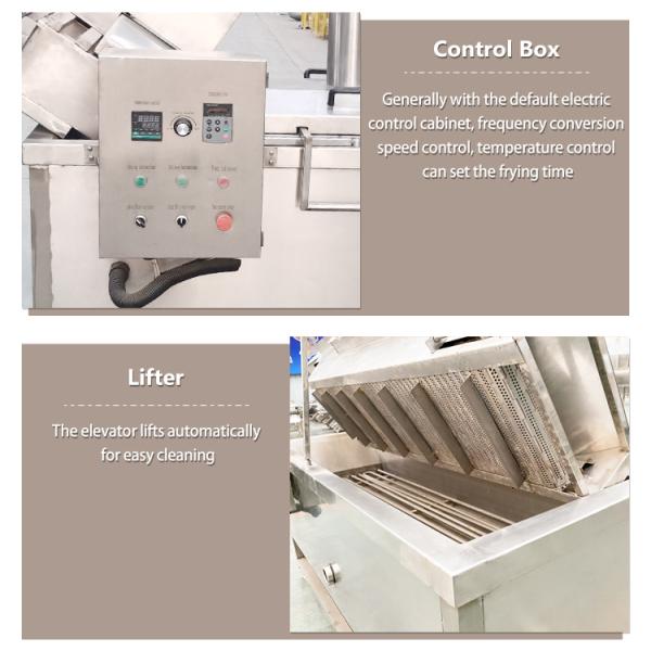 Professional Commercial Chicken French Fries Deep Frying Machine Industrial Electric Fryer