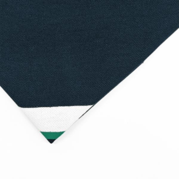 Custom Striped Knitting Fabric for Fashion Dress, China Supplier Sustainable Stripe Pique Fabric for Garment/