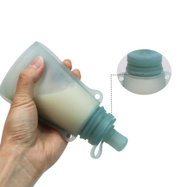 Многоразовые силиконовые продукты питания для детей для грудного молока