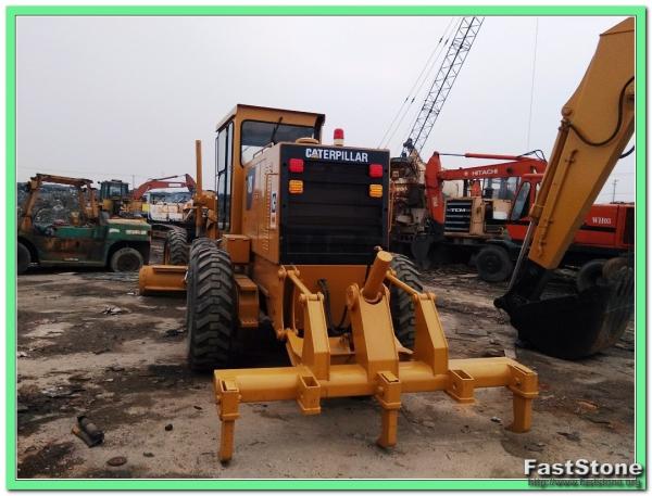 1997 made in usa 140g Used motor grader  american grader for sale