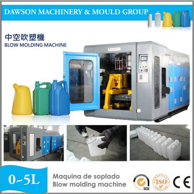 máquina de molde de alta velocidade do sopro da extrusão dos galões 5L