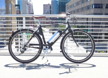 Li Ion Black Downtube Water Bottle Ebike Battery Pack With Usb Port Use Samsung Cell for electric bike