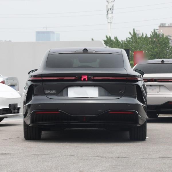 2023 Advanced PRO Version Electric Car Rising Auto F7 Ternary Lithium Battery