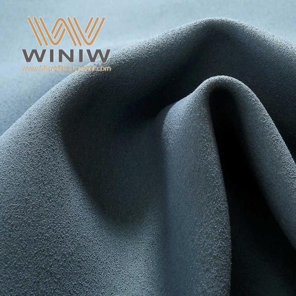 Anti Slip Suede Upholstery Leather Material Microfiber For Steering Wheel Cover