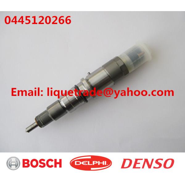 BOSCH Common rail fuel injector 0445120266 for WEICHAI 612630090012, 612640090001