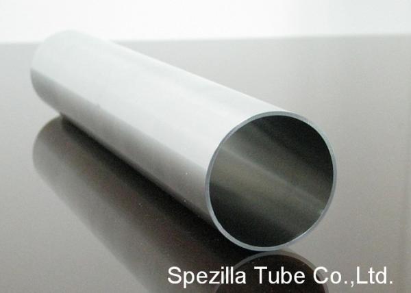 o tubo de aço inoxidável frente e verso hyper de 28mm Od com solução recozeu EN10204.3.1