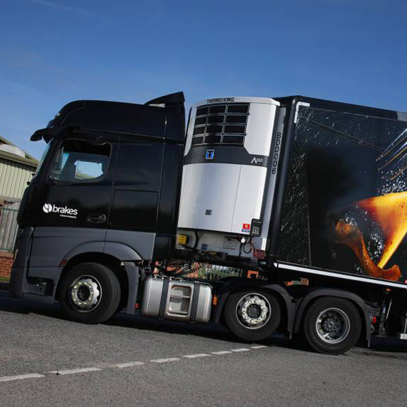 Блок КОРОЛЯ рефрижерации advancer A500 ТЕРМО- thermoking для контейнера трейлера 40ft/45ft тележки для надувательства