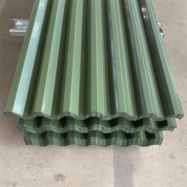 Modern Architectural Features Galvanized Corrugated Steel Sheet for Warehouse Construction