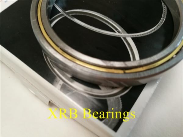 JU065XPO Steel Thin Section Bearings For Food Processing Machinery , ISO Standard